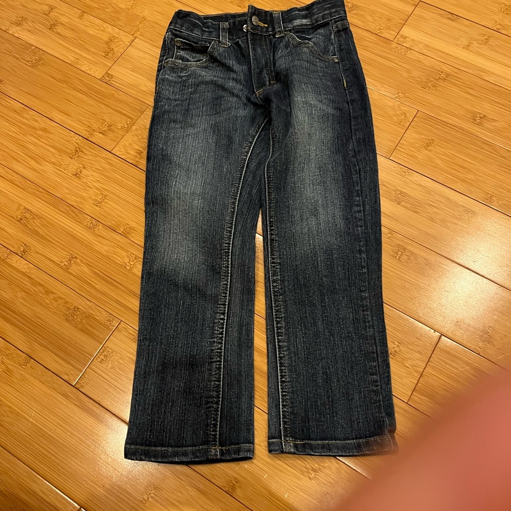 Boys blue jeans